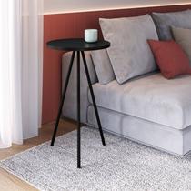 Mesa Lateral Redonda Alta Industrial