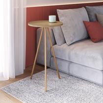 Mesa Lateral Redonda Alta Industrial