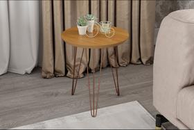 Mesa Lateral Redonda Evolution Patrimar