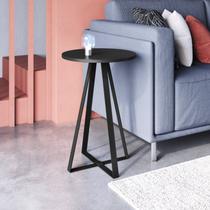 Mesa Lateral Redonda Industrial Complementos