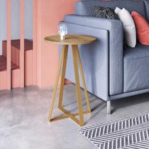 Mesa Lateral Redonda Industrial Complementos