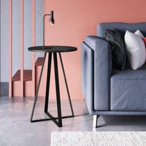 Mesa Lateral Redonda Industrial Complementos