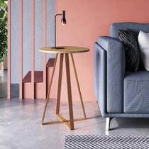 Mesa Lateral Redonda Industrial Complementos