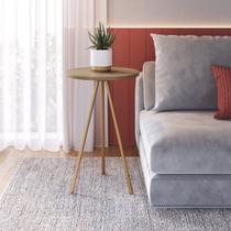 Mesa Lateral Redonda Média Industrial