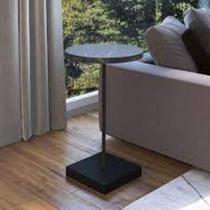 Mesa Lateral Redonda Tube - Artesano