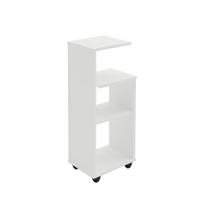 Mesa Lateral Retangular Bis Branca