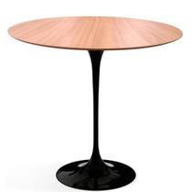 Mesa Lateral Saarinen 41 cm Madeira freijó