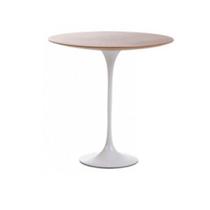 Mesa Lateral Saarinen 51 cm MDF Imbuia