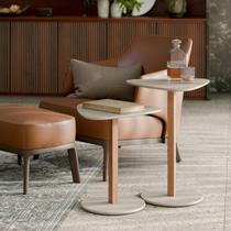 Mesa lateral sala mezanino paris gianduia Mesa lateral sala mezanino paris gianduia