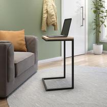 Mesa Lateral Soul Ambiente Principal Escritório Preto Mesa Lateral Soul Ambiente Principal Escritório Preto