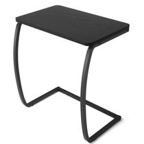 Mesa lateral SRIWATANA Vintage em forma de C para sofá, laptop e café