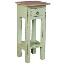 Mesa lateral Sunset Trading Cottage Bahama Green 66cm H