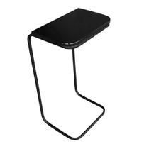 Mesa Lateral Tampo Preto Multiuso P/ Sofá Mesa Lateral Tampo Preto Multiuso P/ Sofá