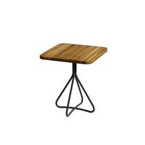 Mesa Lateral Teca Firenze 50 cm Decorativa Mesa Lateral Teca Firenze 50 cm Decorativa