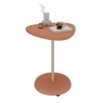 Mesa Lateral Triangular Bel Terracota