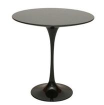 Mesa Lateral Tulipa Saarinen Redonda 41 cm Laqueada