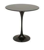 Mesa Lateral Tulipa Saarinen Redonda 41 cm Laqueada Mesa Lateral Tulipa Saarinen Redonda 41 cm Laqueada