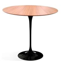 Mesa Lateral Tulipa Saarinen Redonda 51 cm - Freijó Mesa Lateral Tulipa Saarinen Redonda 51 cm - Freijó