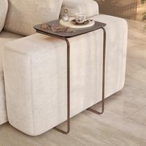 Mesa Lateral Ultraflex - Lf 5011 68x40x33 cm Cinza Mesa Lateral Ultraflex - Lf 5011 68x40x33 cm Cinza