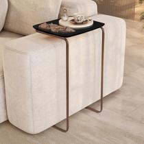 Mesa Lateral Ultraflex - Lf 5011 68x40x33 cm Preto Mesa Lateral Ultraflex - Lf 5011 68x40x33 cm Preto