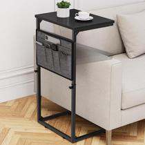 Mesa lateral Vagusicc Mesa final em forma de C com altura ajustável Mesa lateral Vagusicc Mesa final em forma de C com altura ajustável