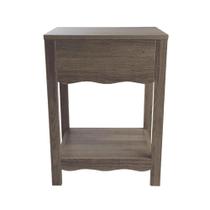 Mesa Lateral Wavy Bambu - ACASA Mesa Lateral Wavy Bambu - ACASA