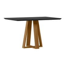 Mesa Lectus 135x90cm - Ypê-preto Mesa Lectus 135x90cm - Ypê-preto