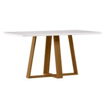 Mesa Lectus 160X90 Ype/Off White Mesa Lectus 160X90 Ype/Off White
