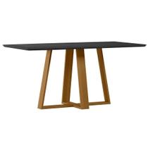 Mesa Lectus 170x90cm - Ypê-preto Mesa Lectus 170x90cm - Ypê-preto