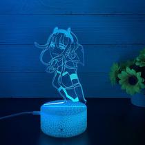 Mesa LED Night Light 3D Darling In The Franxx Remote Touch