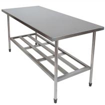 Mesa Lisa com Prateleira 1.50M S332 Mesa Lisa com Prateleira 1.50M S332