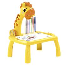 Mesa Lousa Projetora De Desenhos Infantil C/ Som - Castela Brasil