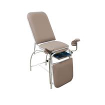 Mesa Maca de Exame Ginecológico Hospitalar Com Gaveta Bege