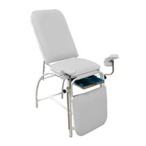 Mesa Maca de Exame Ginecológico Hospitalar Com Gaveta Branca