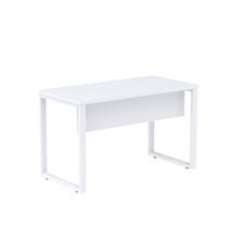 Mesa Madeira M120/60P25TUB 120cm Industrial Cinza Mesa Madeira M120/60P25TUB 120cm Industrial Cinza