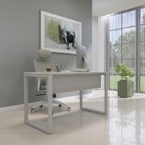 Mesa Madeira M150/70P25TUB 150cm Industrial Cinza