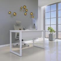 Mesa Madeira M1700/700p25tub 170cm Industrial Branco