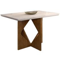 Mesa Madrid 90x90cm Minas Plac Cor Cinamomo Off White Mesa Madrid 90x90cm Minas Plac Cor Cinamomo Off White