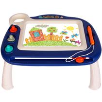 Mesa Mágica Infantil Lousa De Desenho Pintura Educativa