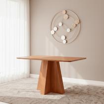 Mesa Maite 130 Cm sem Vidro