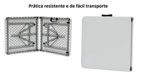 Mesa Maleta Ret VGHome 1,22x0,61x0,74m Mesa Maleta Ret VGHome 1,22x0,61x0,74m