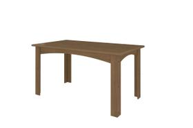 MESA MALI 1,56 X 0,84 Cedro Gold