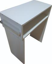 Mesa Manicure 60cm C/prateleira P/estufa Unha Em Gel C/alças Mesa Manicure 60cm C/prateleira P/estufa Unha Em Gel C/alças