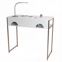 Mesa Manicure Nail Designer Várias Cores Industrial Sugnails Com Sugador Mesa Manicure Nail Designer Várias Cores Industrial Sugnails Com Sugador