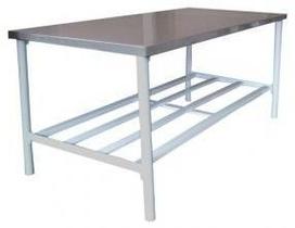 Mesa Manipulação 140x60x85cm Metalcubas Ba1400x600