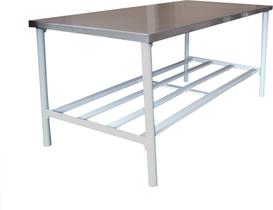 Mesa Manipulação 140x90x85cm Metalcubas Ba1400x900