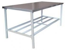 Mesa Manipulação 190x90x85cm Metalcubas Ba1900x900