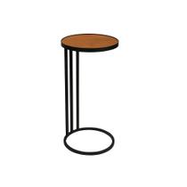 Mesa Manuella Apoio Lateral em Aço e Tampo MDF