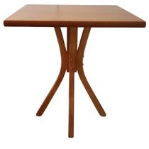 Mesa Marcela Selva quadrada 80x80 Restaurante Cafeteria Cozinha Sala de Jantar