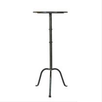 Mesa Martini de Metal Creative Co-Op Preta 32x71 cm